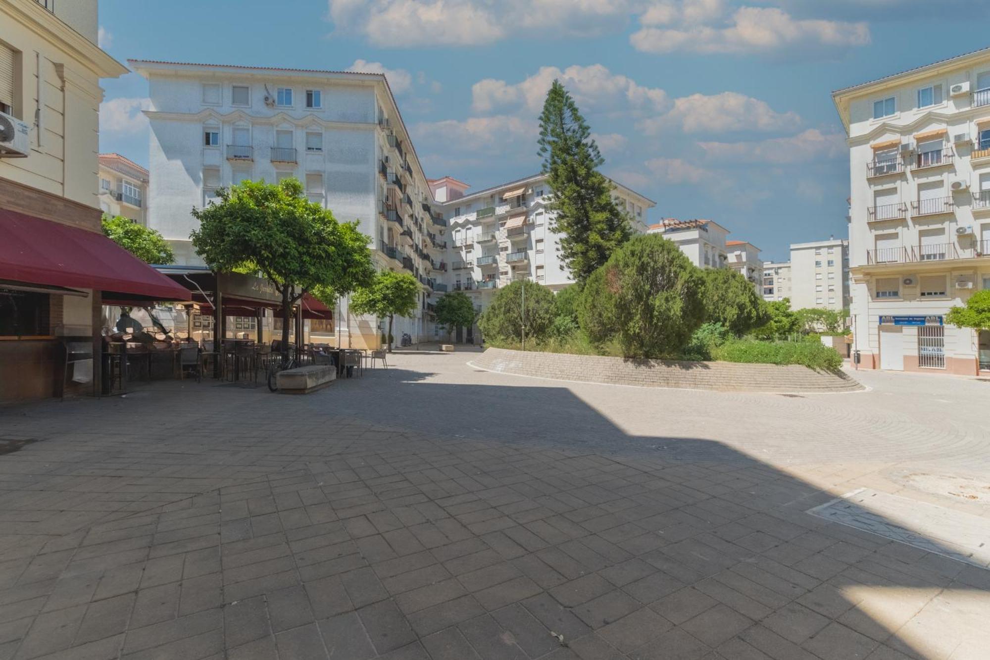 Amplio Y Luminoso Apartamento De 2 Dormitorios Cerca De La Plaza Del Caballo, Jerez De La Frontera Bagian luar foto