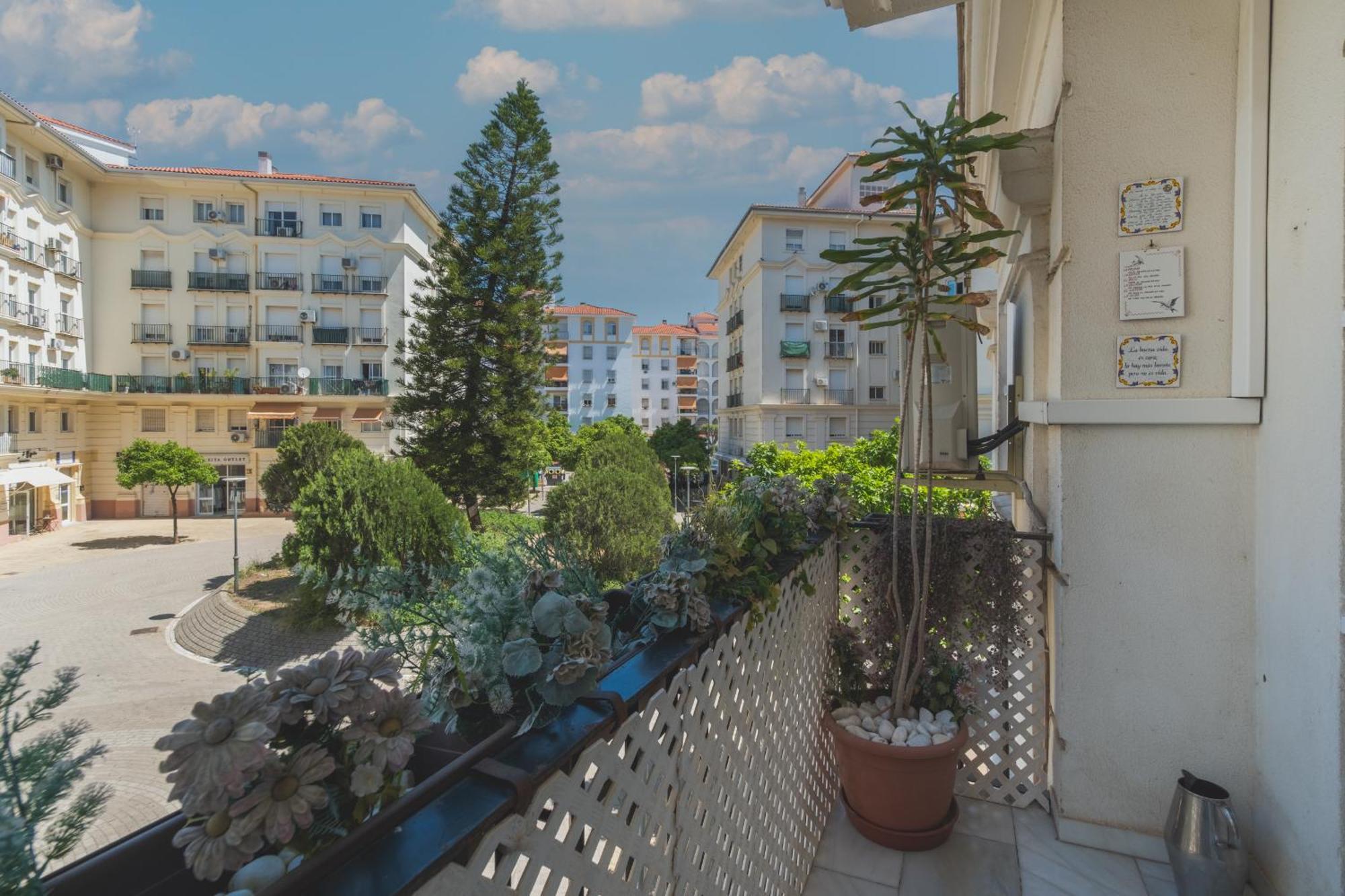 Amplio Y Luminoso Apartamento De 2 Dormitorios Cerca De La Plaza Del Caballo, Jerez De La Frontera Bagian luar foto