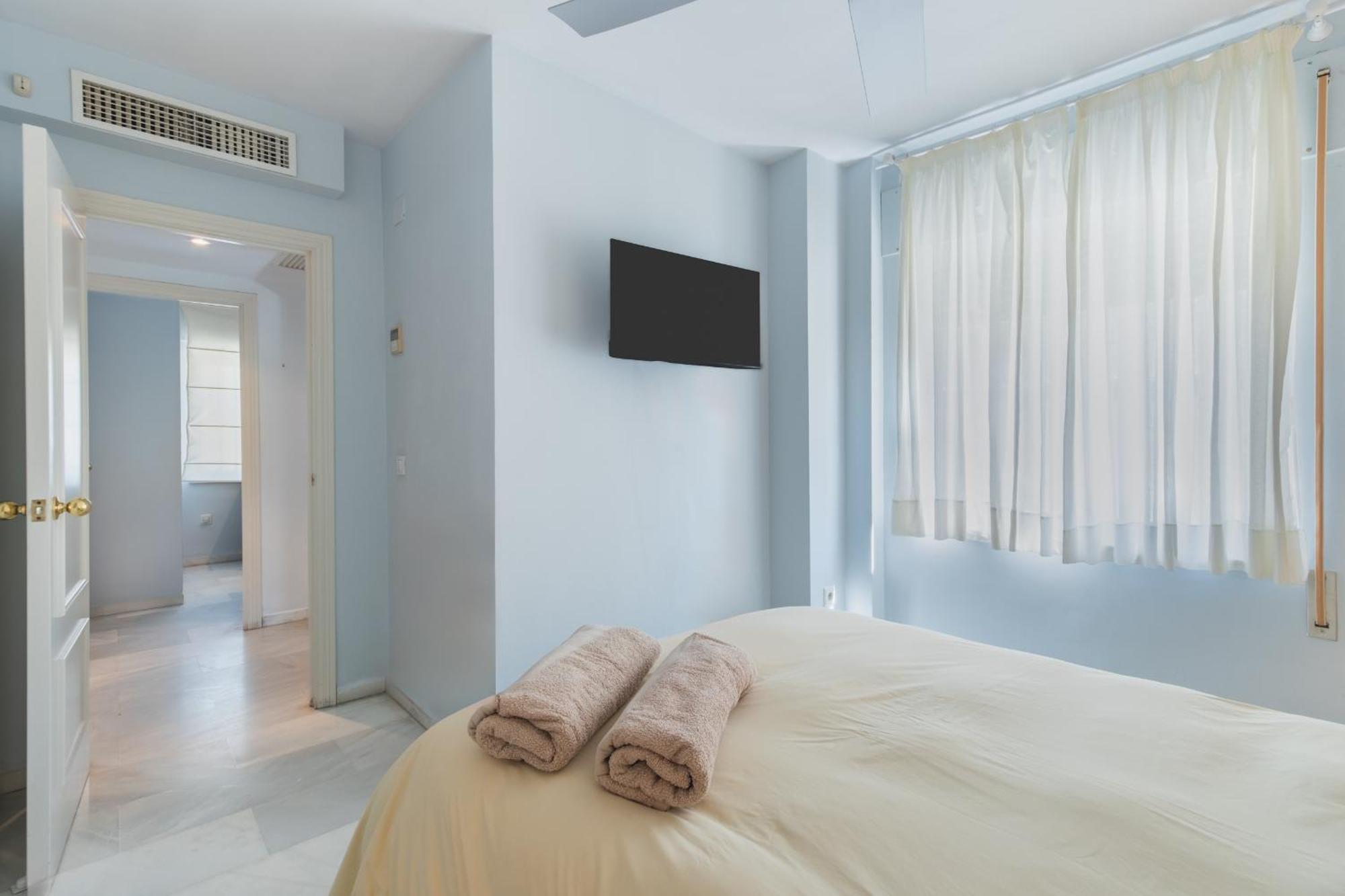 Amplio Y Luminoso Apartamento De 2 Dormitorios Cerca De La Plaza Del Caballo, Jerez De La Frontera Bagian luar foto