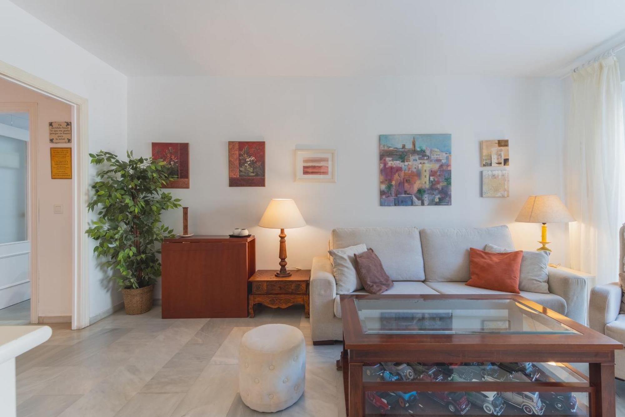 Amplio Y Luminoso Apartamento De 2 Dormitorios Cerca De La Plaza Del Caballo, Jerez De La Frontera Bagian luar foto